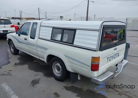 1990 Toyota Pickup 1/2 Ton Ex Lng Whlbse Dlx из США, поврежденный, VIN JT4RN93P3L5014407